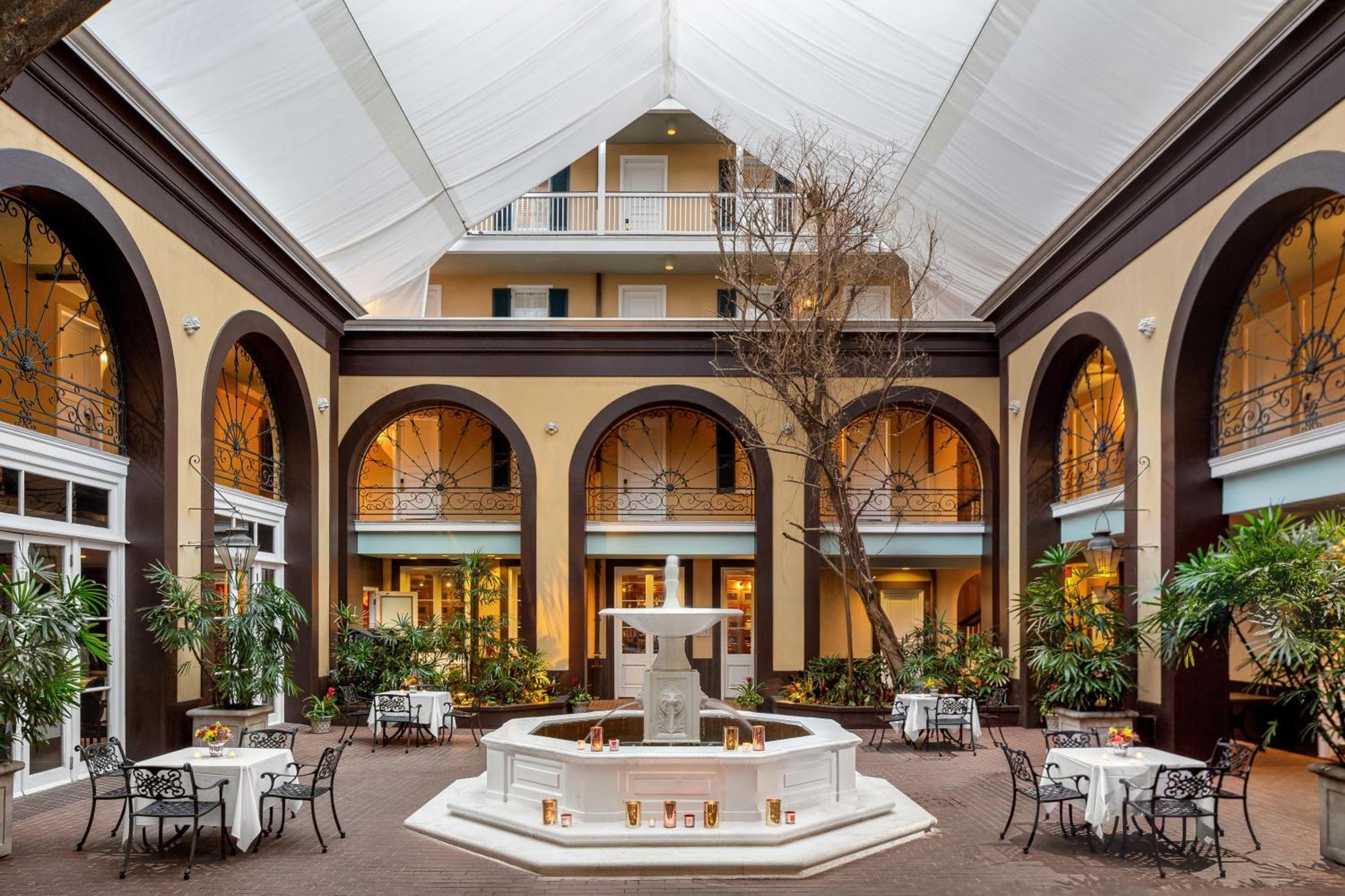 Hotel Mazarin New Orleans Eksteriør billede