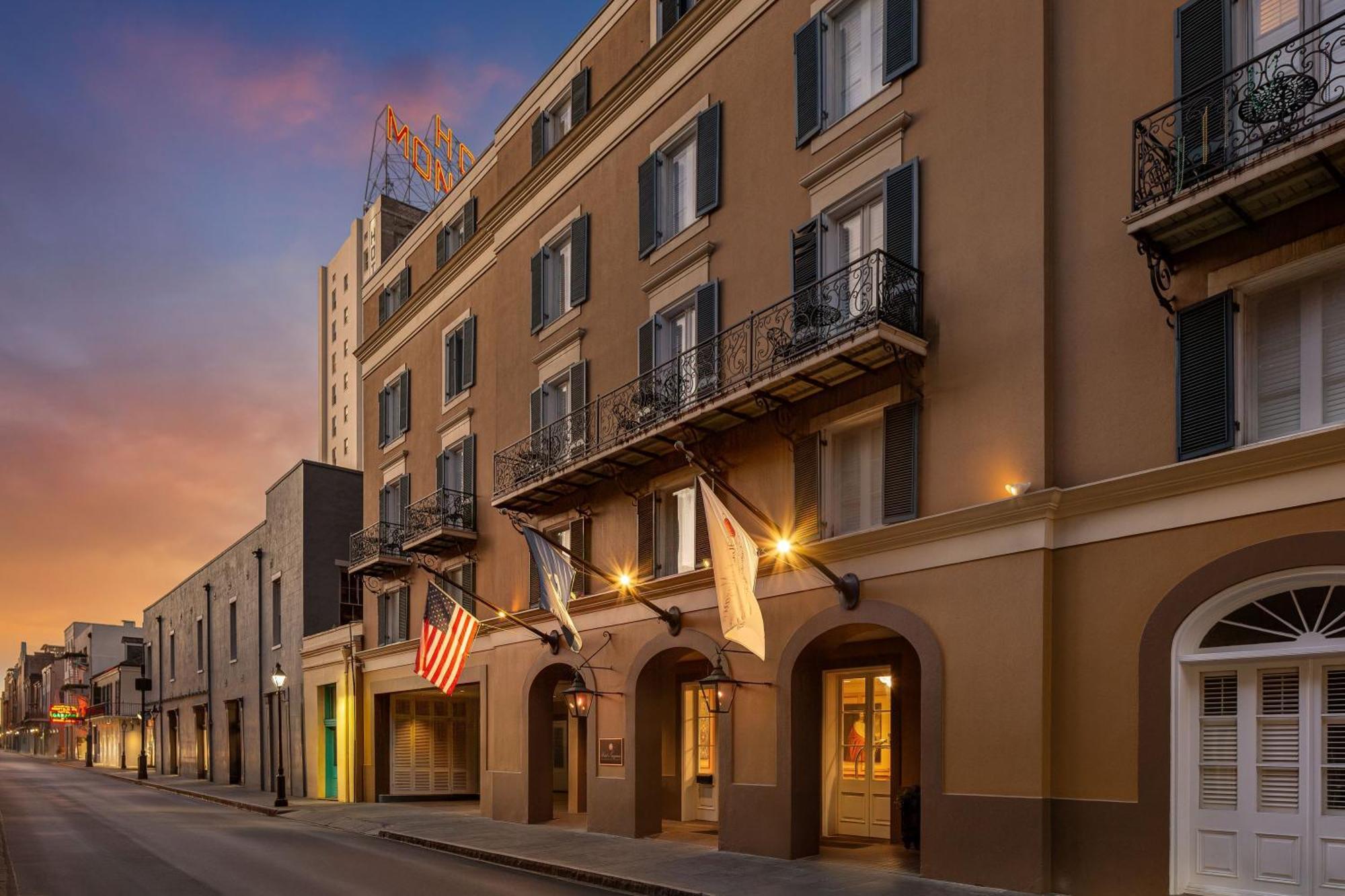 Hotel Mazarin New Orleans Eksteriør billede