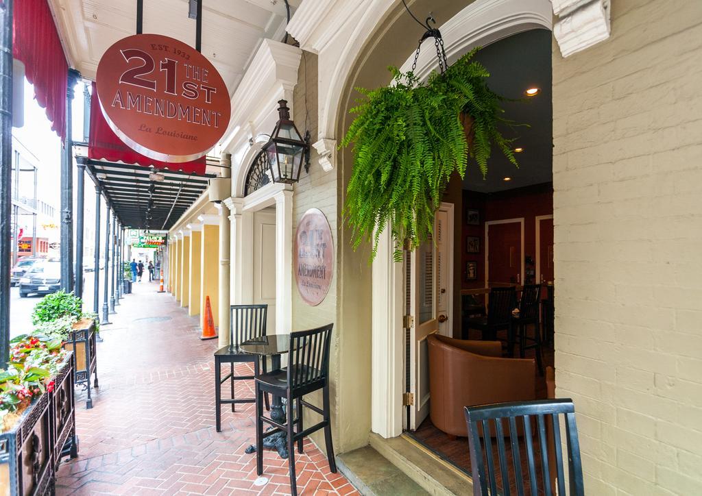 Hotel Mazarin New Orleans Eksteriør billede
