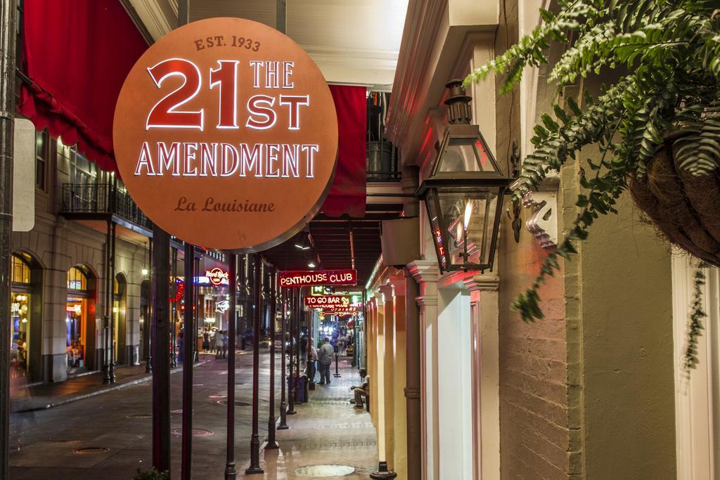 Hotel Mazarin New Orleans Eksteriør billede